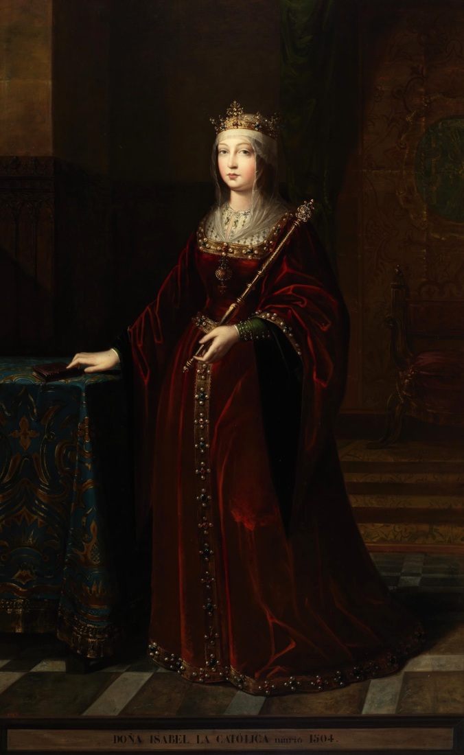 Isabel de Castilla - Luis de Madrazo